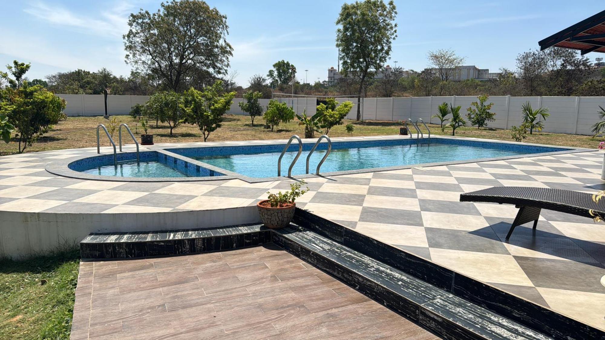 Raj Home Stay Mysore Exterior foto